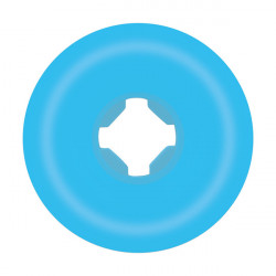 Roues Vomit Mini Blue 53mm 97A SLIME BALLS Wheels