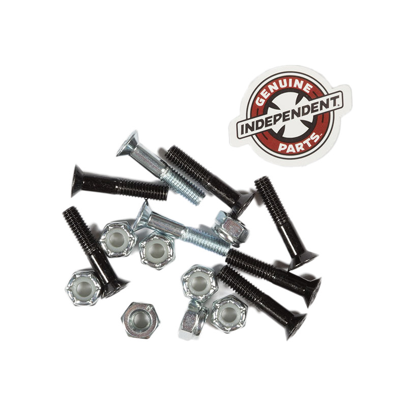 GP Phillips Black/Silver x8 INDEPENDENT Screws