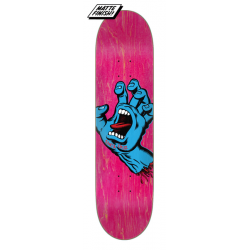 Screaming Hand 7.8" SANTA CRUZ Skateboard Deck