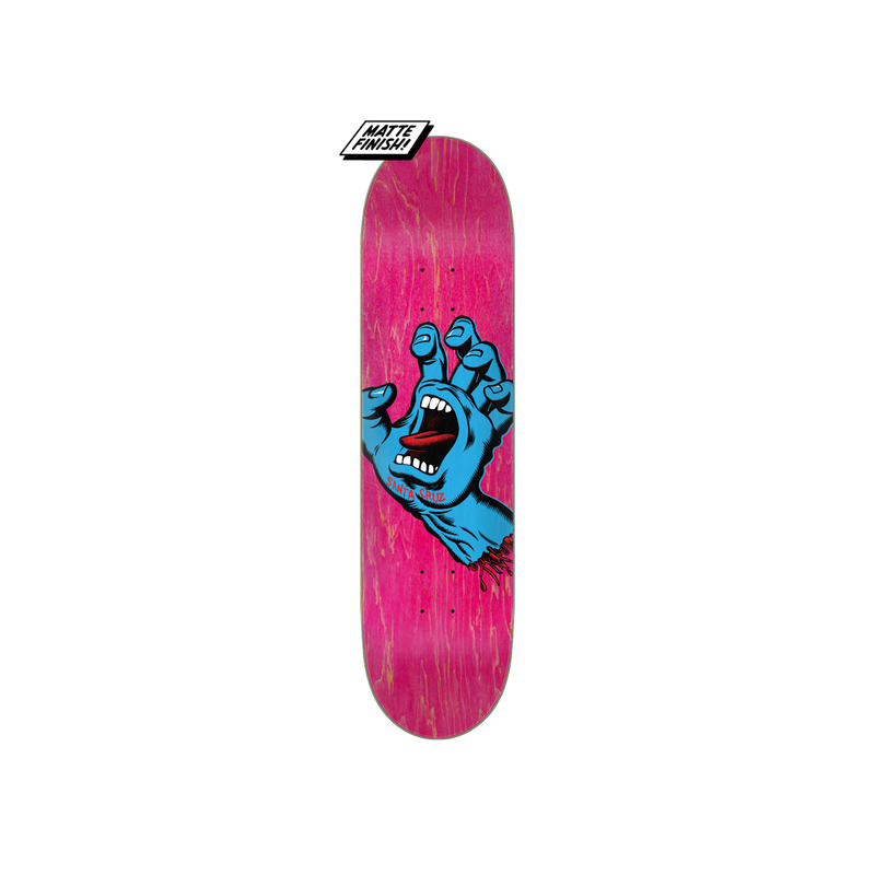 Planche Screaming Hand 7.8" SANTA CRUZ Skateboard