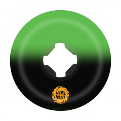 Roues Greeting Green Black 56mm 99A SLIME BALLS Wheels