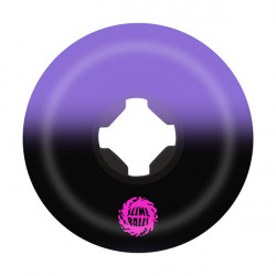 Roues Greeting Purple Black 53mm 99A SLIME BALLS Wheels
