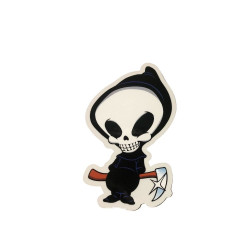 Sticker BLIND Skateboard Reaper with hatchet