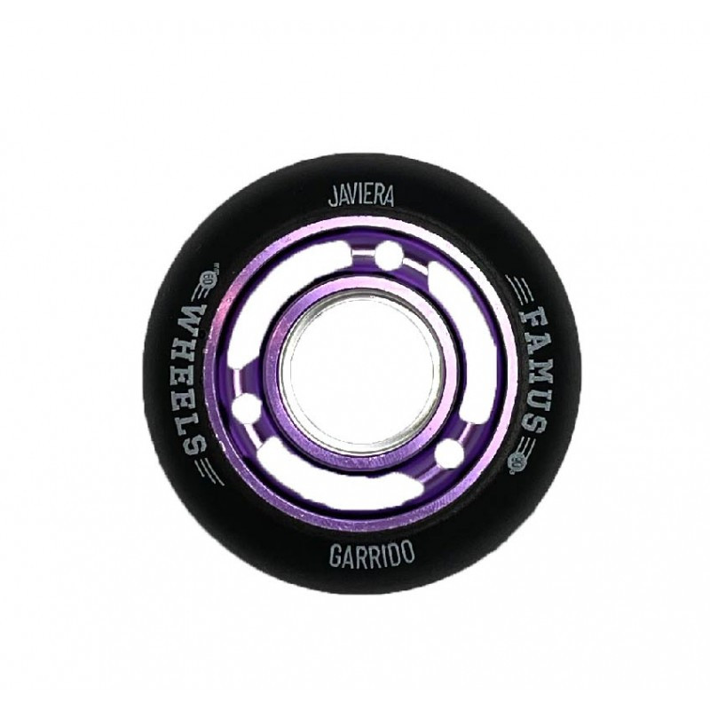 Javiera Gallido 60mm 90A Purple x4 FAMUS Wheels