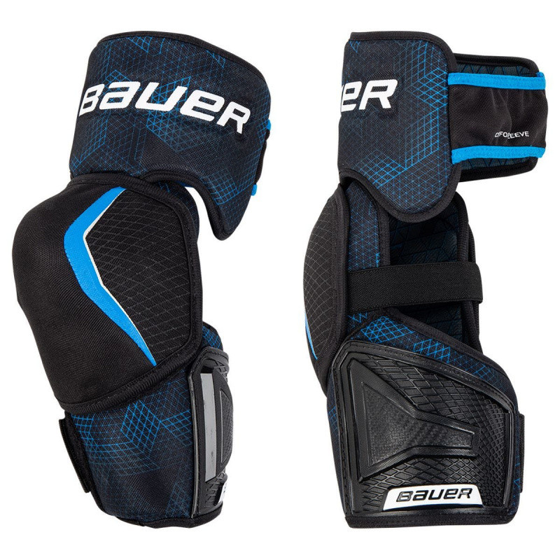 BAUER X Intermediaire S21 Hockey Elbow Pads