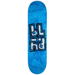 OG Stack Stamp RHM Blue 8.25" BLIND Skateboard Deck