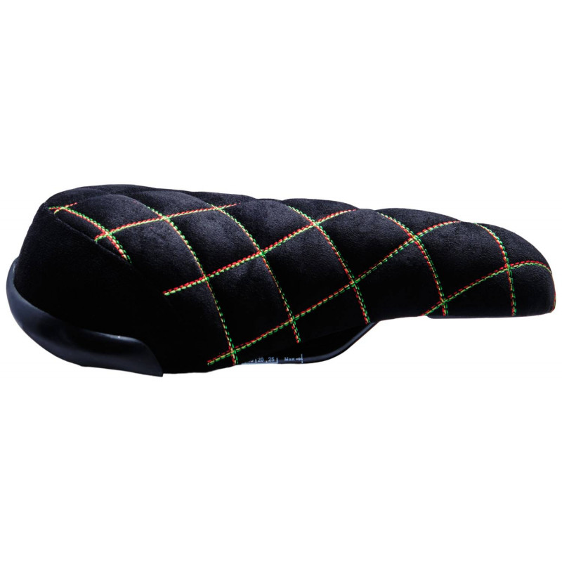 mafia bike seat orange