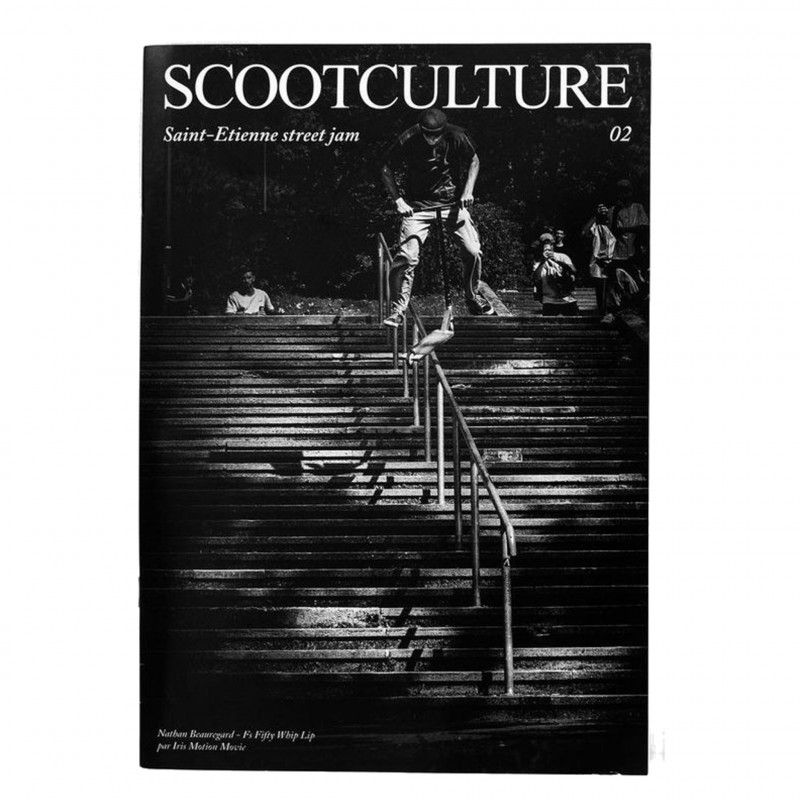 Magazine Scoot Culture X Mokovel Numéro 2