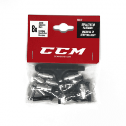 CCM Replacement Parts 9060R 9090R Axles + Spacers x8