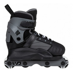 Transformer Black/Grey USD Kids Agressive Skates