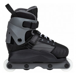 Transformer Black/Grey USD Kids Agressive Skates