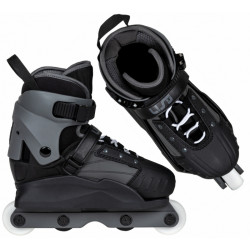 Transformer Black/Grey USD Kids Agressive Skates