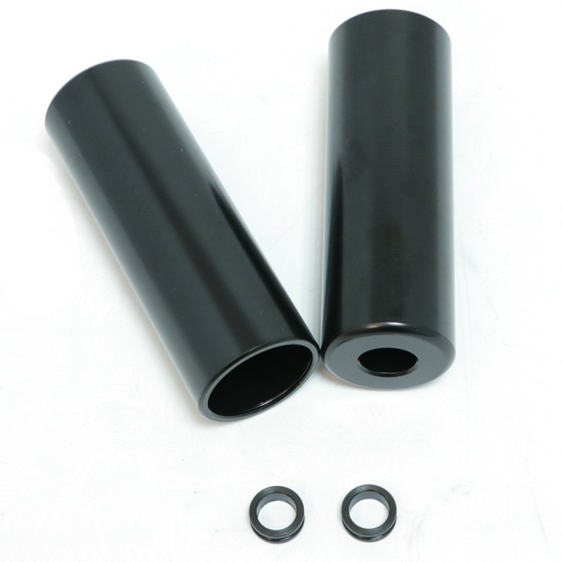 SESSION Black BMX Pegs 10/14mm