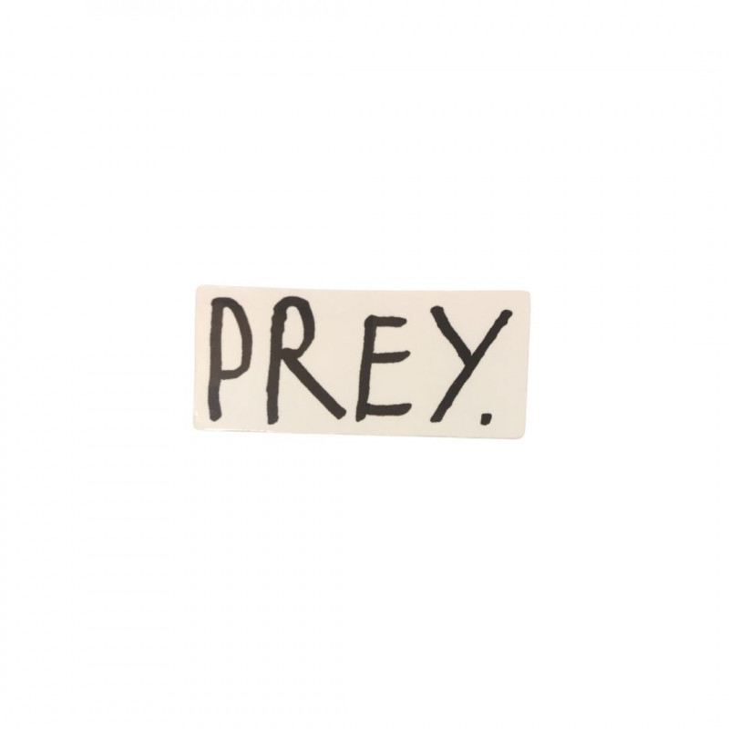 PREY Scooter Logo Sticker