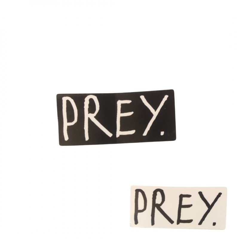 PREY Scooter Logo Sticker