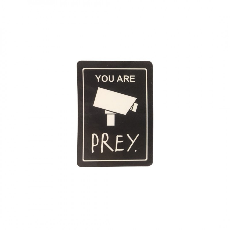 PREY Scooter Security Camera Sticker