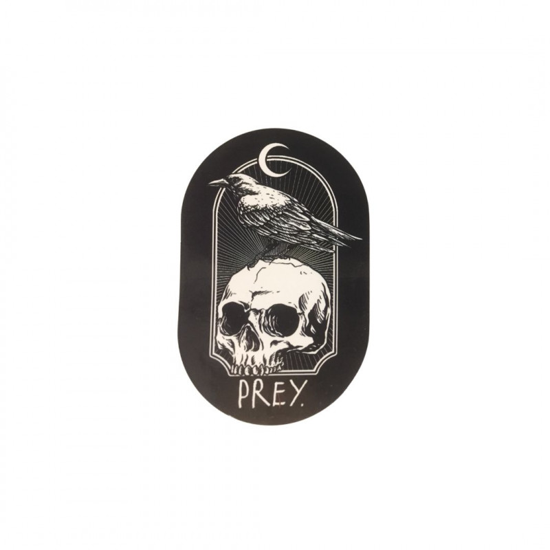 PREY Scooter Death Raven Sticker