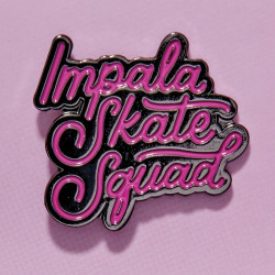 Pack of colored enamel Pins IMPALA
