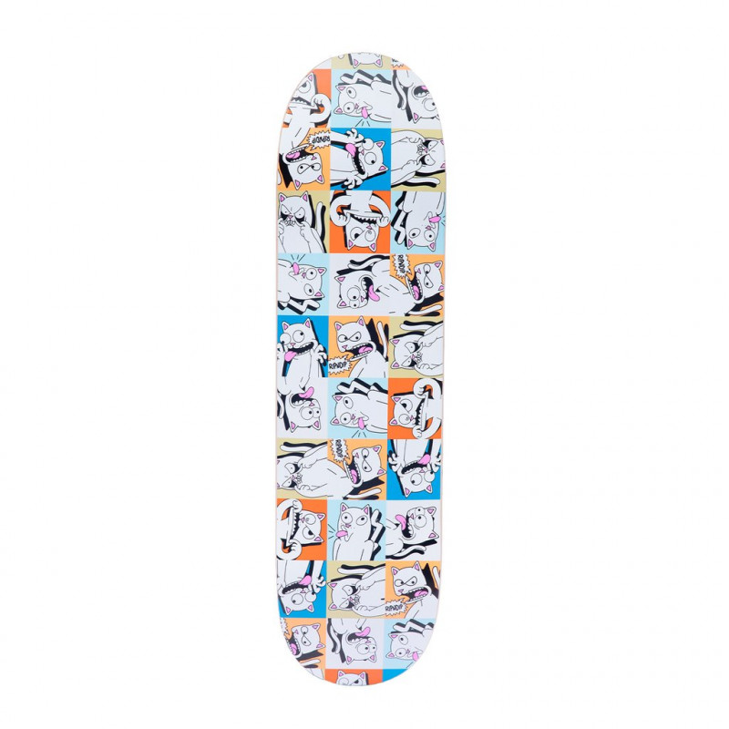 Frustration 8" RIPNDIP Skateboard Deck