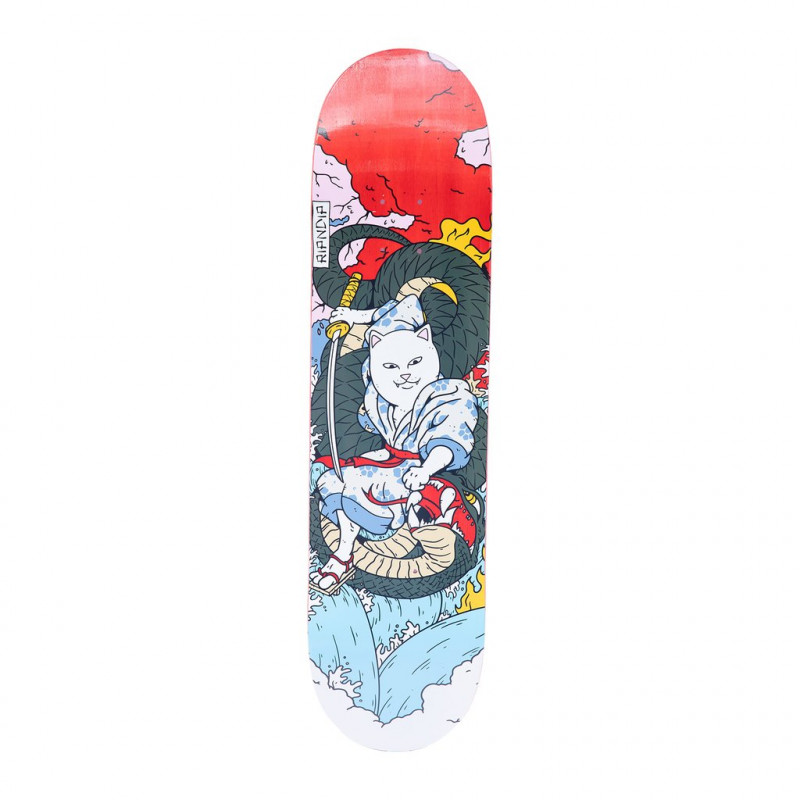 Nermurari Warrior 8" RIPNDIP Skateboard Deck