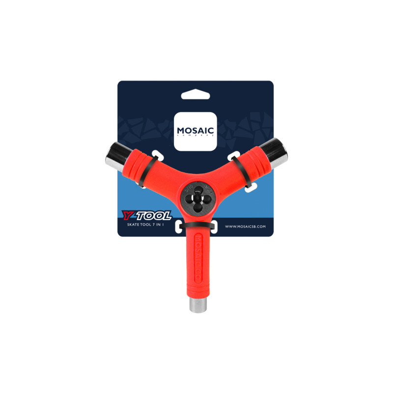 7 in 1 Y-Tool MOSAIC Skateboard Tool