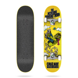 The Incredible Farting Man 8.25" CRUZADE Skateboard