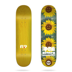 Deck Oliveira Flower Power 8.0" FLIP Skateboard