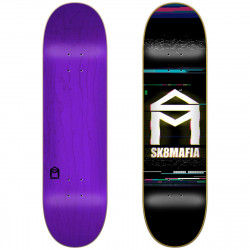 Glitch 8.3" SK8MAFIA Skateboard Deck