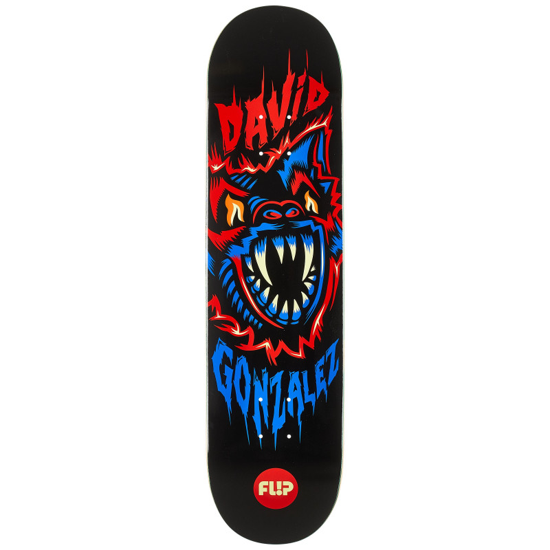 Gonzalez Blacklight 8.0" FLIP Skateboard Deck