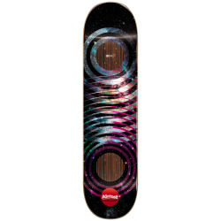 Space Rings Impact Mullen 8.25" ALMOST Skateboard Deck