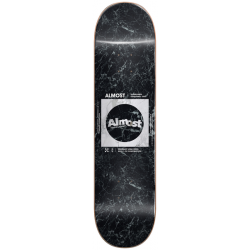 Planche Minimalist R7 Black White 8.25" ALMOST Skateboard