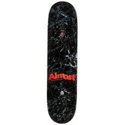 Planche Minimalist R7 Black White 8.25" ALMOST Skateboard