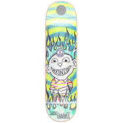 Jack Gonz R7 Green Swirl 8.5" MADNESS Skateboard Deck