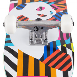 Panda Stripes Resin Soft 7.75" ENJOI Skateboard