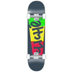 Block Rasta 7.5" CLICHé Complete Skateboard