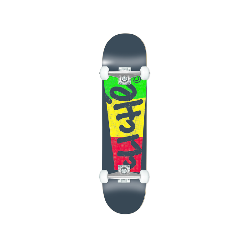 Block Rasta 7.5" CLICHé Complete Skateboard