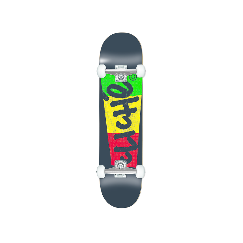 Skate Complet Block Rasta 7.5" CLICHé Skateboard