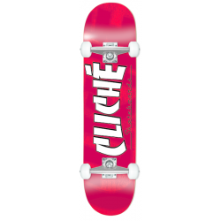 Banco Red 8" CLICHé Complete Skateboard