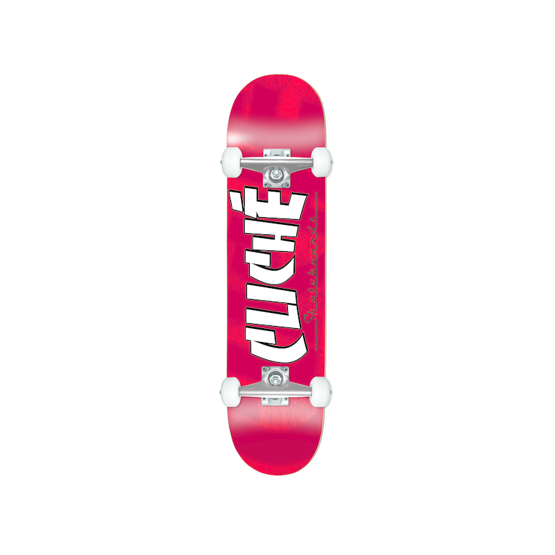 Banco Red 8" CLICHé Complete Skateboard