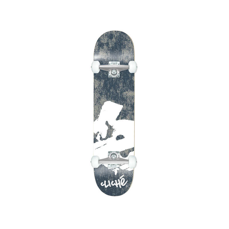 Europe Black 8.125" CLICHé Complete Skateboard