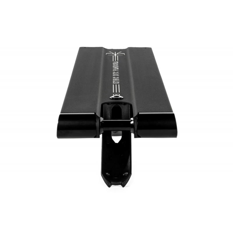 Plateau Trottinette Ethic Erawan DTC – Deck 525 Mm Aluminium 6061 T6, Noir, Concave, Intégré JDD