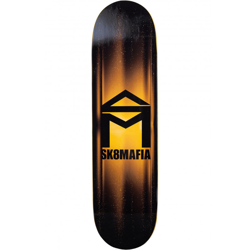 Glare Yellow 8.1" SK8MAFIA Skateboard Deck