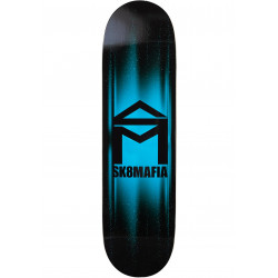 Glare Blue 8.25" SK8MAFIA Skateboard Deck