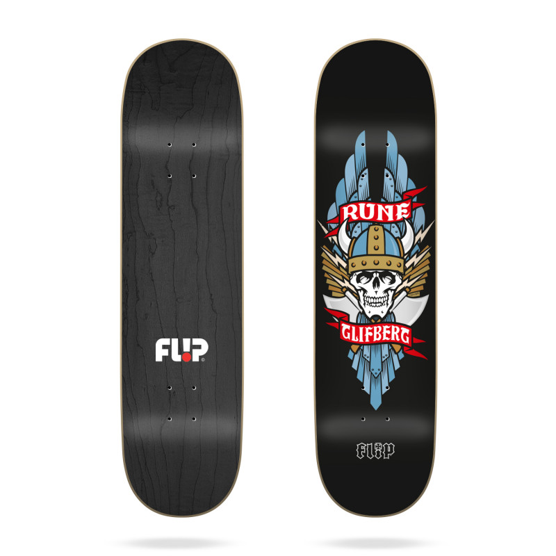 Deck Glifberg Viking 8.5" FLIP Skateboard