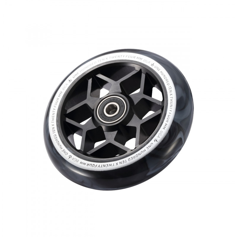 Roue De Trottinette Freestyle Antik Exodia 110 Mm - Dureté 88a, Jante 10 Spokes, Roulements ABEC 11