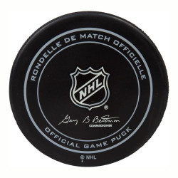 SHERWOOD Official NHL Game Puck