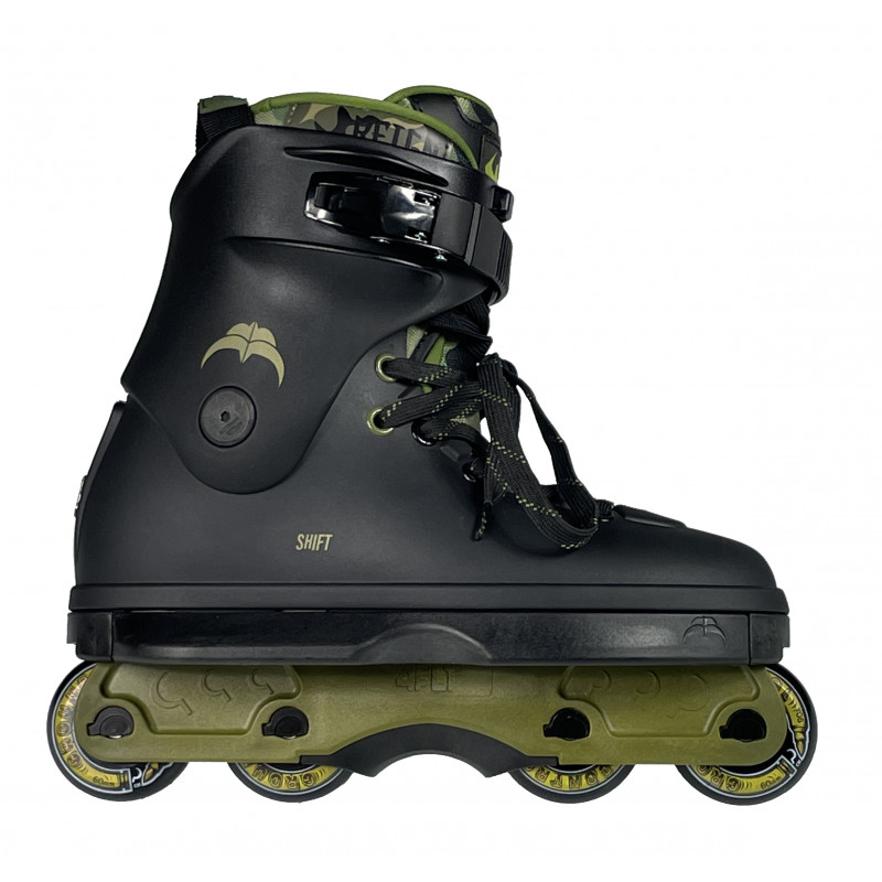 RAZORS Shift Camo Complete Agressive Skate