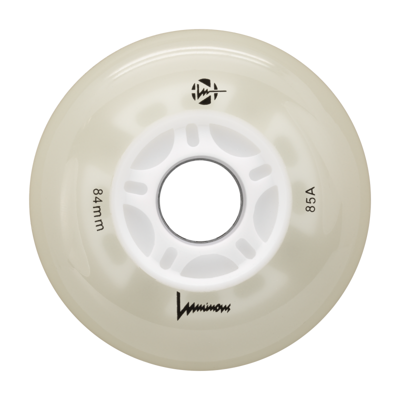 Roues Led 84mm 85A X4 LUMINOUS