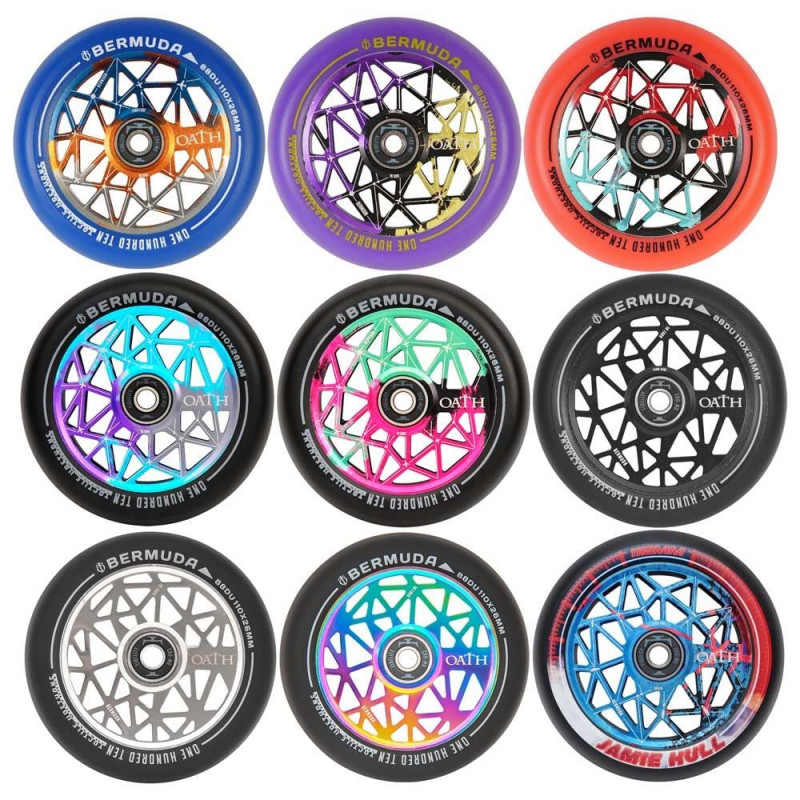 Bermuda 110mm x2 OATH Freestyle Scooter Wheels