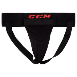CCM Deluxe Support With Cup Junior